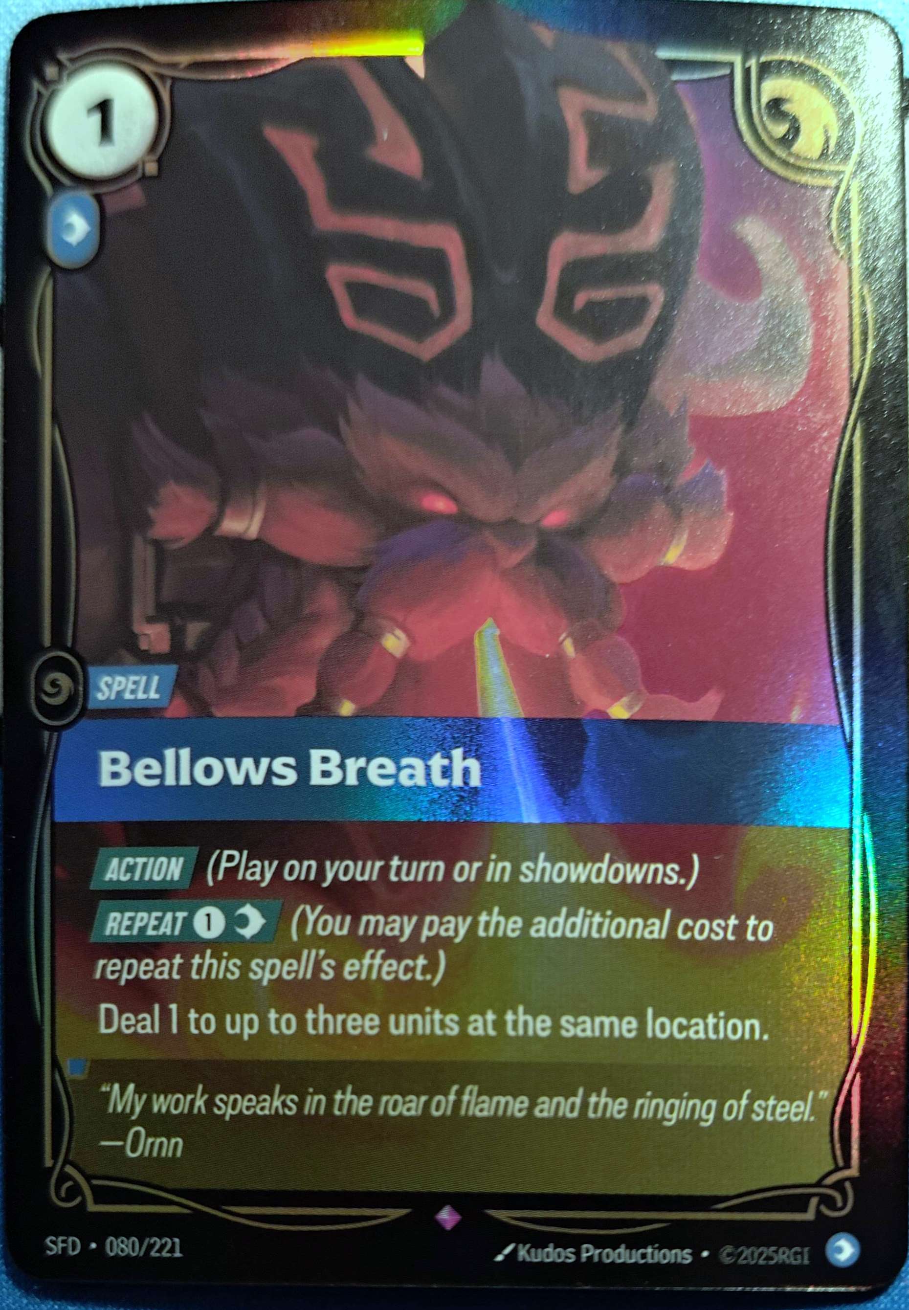 riftbound tcg card prices Bellows Breath 080/221 Riftbound TCG Spiritforged NM League of Legends – Triton's Nexus