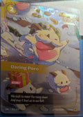 Daring Poro (Overnumbered) 225/219 Riftbound TCG Unleashed NM League of Legends