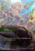 Sona, Harmonious SP2/006 Riftbound TCG Vendetta NM League of Legends