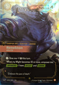 Renekton Brute (Alternate Art) 092a/166 Riftbound TCG Vendetta NM League