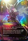 Kennen, Storm of Shuriken 113/166 Riftbound TCG Vendetta NM League of Legends