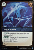 Frigid Touch 066/221 Riftbound Foil TCG Spiritforged NM League of Legends