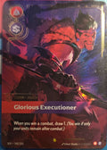 Draven  Glorious Executioner Overnumbered 242/221 Riftbound TCG Spiritforged 