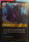 Rek'Sai Swarm Queen Alt Art 170a/221 Riftbound TCG Spiritforged NM League