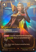 LeBlanc  Everywhere At Once 090/219 Riftbound TCG Unleashed NM League of Legends