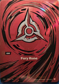 Fury Rune Alt Art R01a Riftbound TCG Vendetta NM League of Legends