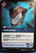 Cloth Armor 064/221 Riftbound TCG Spiritforged NM League of Legends
