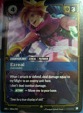 Ezreal Dashing Alt Art 082a/221 Riftbound TCG Spiritforged NM League of Legends