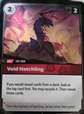 Void Hatchling 018/221 Foil Riftbound TCG Spiritforged NM League of Legends