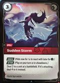 Sudden Storm 017/221 Foil Riftbound TCG Spiritforged NM League of Legends