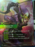 Master Yi - Unstoppable 059/219 Riftbound TCG Unleashed NM League of Legends