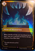 Altar of Memories 169/221 Riftbound TCG Spiritforged NM League of Legends