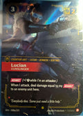 Lucian Gunslinger(Alt Art 028a/221 Riftbound TCG Spiritforged  League of Legends