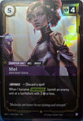 Mel Defiant Soul Alt Art 110a/166 Riftbound TCG Vendetta NM League of Legends