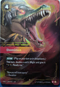 Dominus 142/166 Riftbound TCG Vendetta NM League of Legends