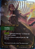 Irelia Fervent Alt Art 057a/221 Riftbound TCG Spiritforged NM League of Legends
