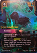Kharox 114/166 Riftbound TCG Vendetta NM League of Legends