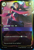 Irelia - Graceful 141/221 Riftbound TCG Spiritforged NM League of Legends