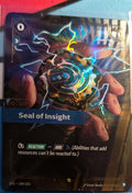 Seal of Insight Overnumbered 229/221 Riftbound TCG Spiritforged NM League