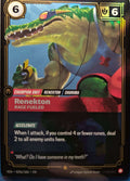 Renekton Rage Fueled Alternate Art 019a/166 Riftbound TCG Vendetta NM League 