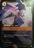 Fiora Peerless Alt Art 110a/221 Riftbound TCG Spiritforged NM League of Legends
