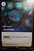 Ruined Rex 067/219 Riftbound TCG Unleashed NM League of Legends