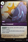 Star-Crossed 128/219 Riftbound TCG Unleashed NM League of Legends
