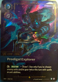 Ezreal Prodigal Explorer Overnumbered 248/221 Riftbound TCG Spiritforged NM 
