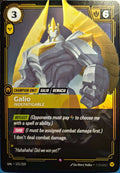 Galio - Indefatigable 171/219 Riftbound TCG Unleashed NM League of Legends