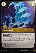 Deathgrip 163/221 Foil Riftbound TCG Spiritforged NM League of Legends