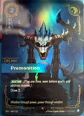 Premonition 087/221 Riftbound TCG Spiritforged NM League of Legends