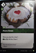 Poro Snax Foil 046/221 Riftbound TCG Spiritforged NM League of Legends