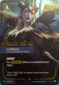 LeBlanc  Everywhere At Once Alt Art 090a/219 Riftbound TCG Unleashed NM League
