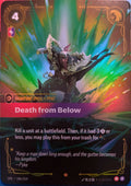 Death from Below 186/219 Riftbound TCG Unleashed NM League of Legends