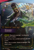 Draven Audacious Alt Art 148a/221 Riftbound TCG Spiritforged NM League