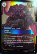 Ornn - Forge God 085/221 Riftbound TCG Spiritforged NM League of Legends
