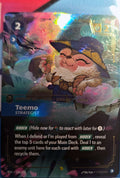 Teemo - Strategist Overnumbered 230/221 Riftbound TCG Spiritforged NM