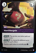 Hard Bargain 136/221 Foil Riftbound TCG Spiritforged NM League of Legends