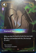 Cursed Sarcophagus 148/219 Riftbound TCG Unleashed NM League of Legends
