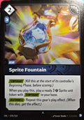 Sprite Fountain 078/219 Riftbound TCG Unleashed NM League of Legends