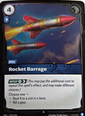 Rocket Barrage 077/221 Foil Riftbound TCG Spiritforged NM League of Legends