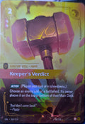 Keeper's Verdict 204/219 Riftbound TCG Unleashed NM League of Legends