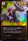 Vi - Peacekeeper 176/219 Riftbound TCG Unleashed NM League of Legends