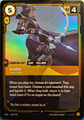 Ashe - Focused 169/219 Riftbound TCG Unleashed NM League of Legends