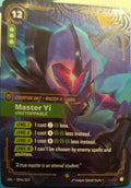 Master Yi - Unstoppable Alternate Art 059a/219 Riftbound TCG Unleashed NM League