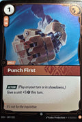 Punch First 097/221 Foil Riftbound TCG Spiritforged NM League of Legends
