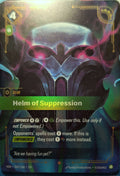 Helm of Suppression 045/166 Riftbound TCG Vendetta NM League of Legends