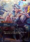 Ahri Inquisitive SP3/006 Riftbound TCG Vendetta NM League of Legends
