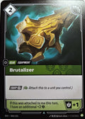 Brutalizer Foil 042/221 Riftbound TCG Spiritforged NM League of Legends