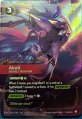 Akali Deadly Weapon Alt Art 021a/166 Riftbound TCG Vendetta NM League of Legends